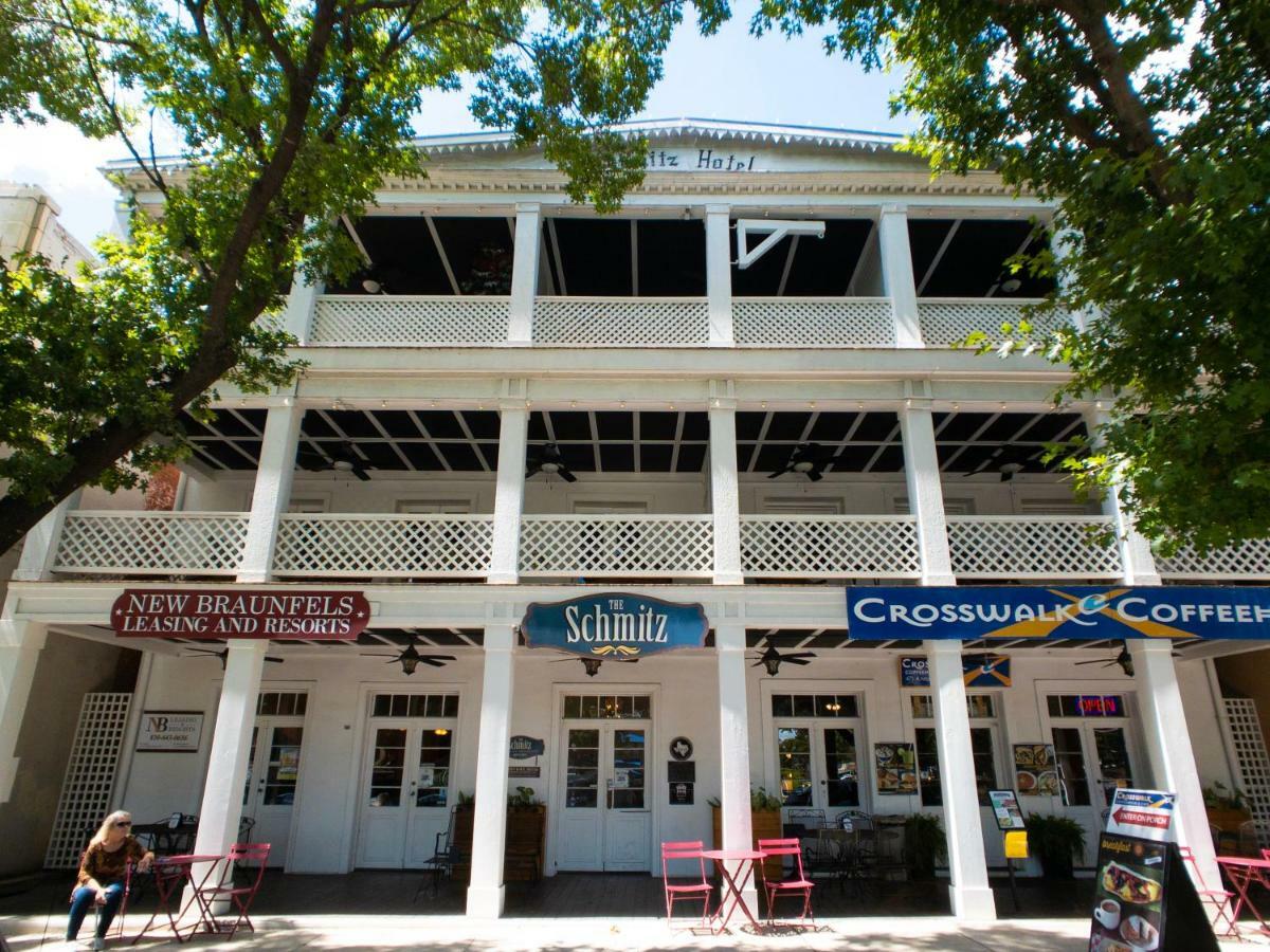 Schmitz Bed&Breakfast New Braunfels Exterior foto